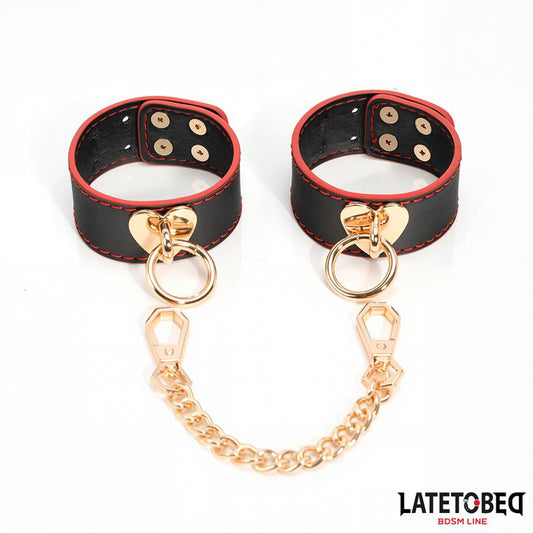 Esposas para Tobillos con Cadena Dorada