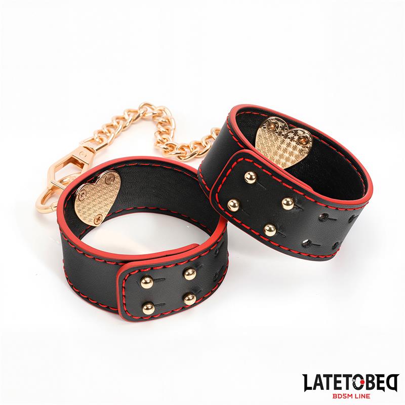 Esposas con Cadena Dorada