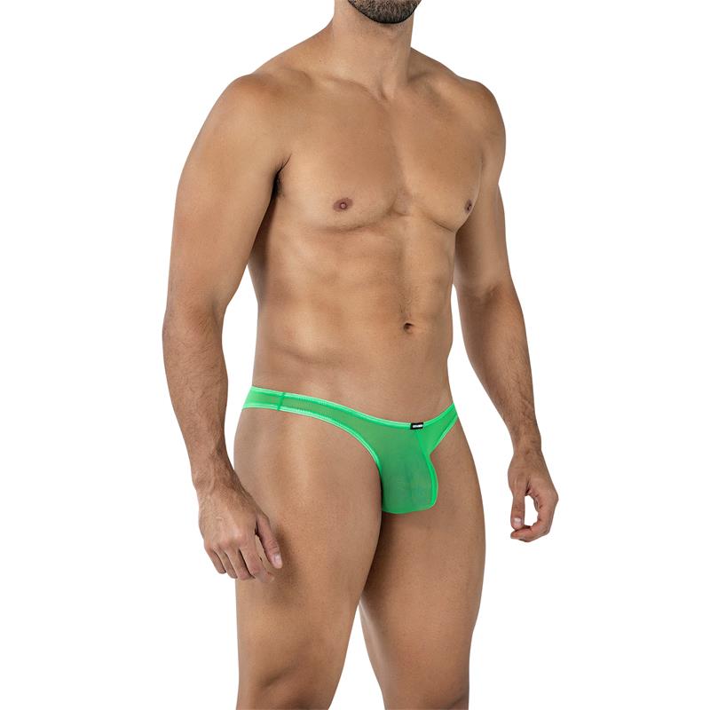 C4MSPX07 Calzoncillo Capri Brief Verde