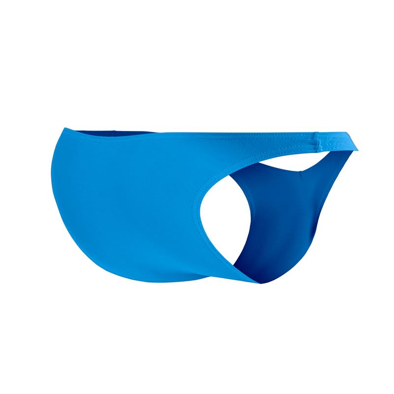 C4MSPXBUL01 Calzoncillo Dodger Cintura Baja Azul