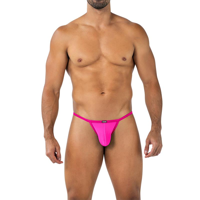 C4MSPX16 Tanga Kini Hot Pink