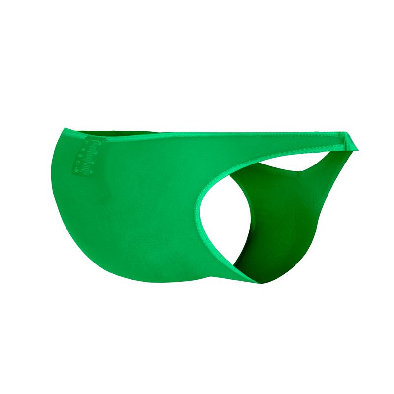 C4MSPXBUL01 Calzoncillo Bulge Cintura Baja Verde