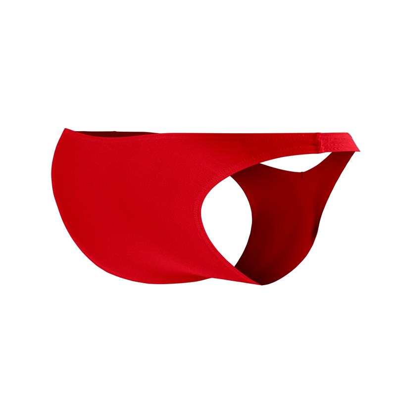 C4MSPXBUL01 Calzoncillo Bulge Cintura Baja Scarlet