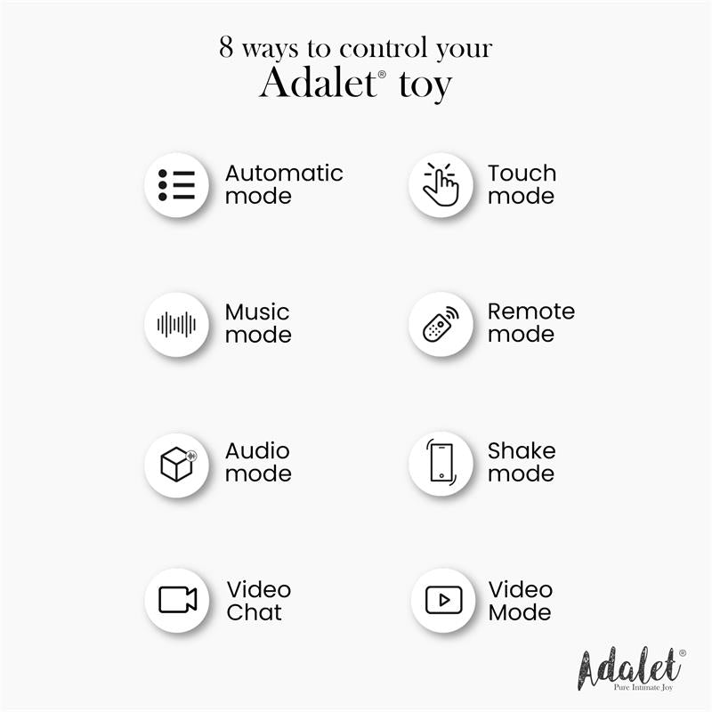 Gently Estimulador Punto G con APP Rosa