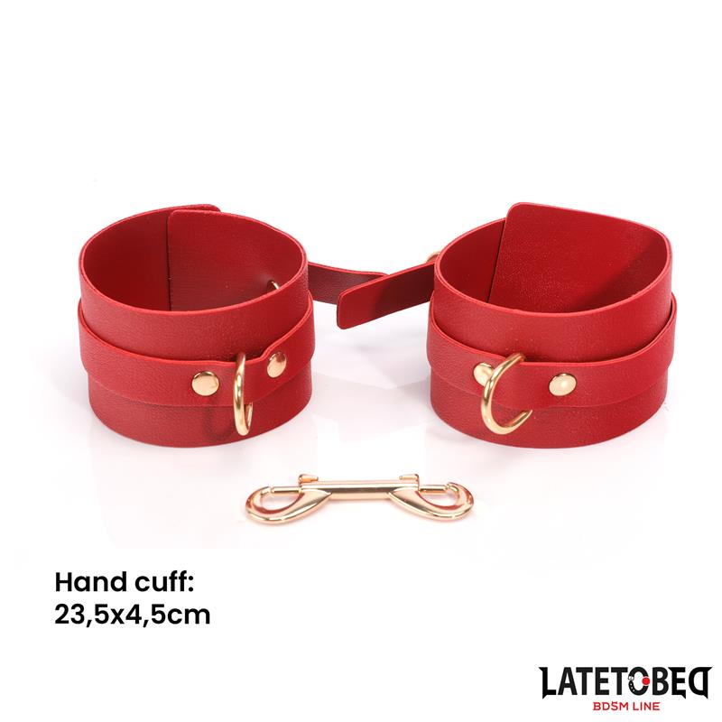 Kit de Bondage 7 Pz con Bolsa de Almacenamiento