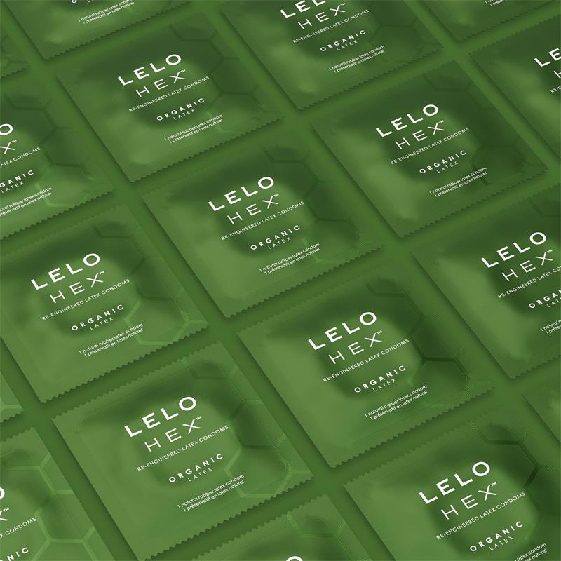 HEX Condoms Organic 36 unidades