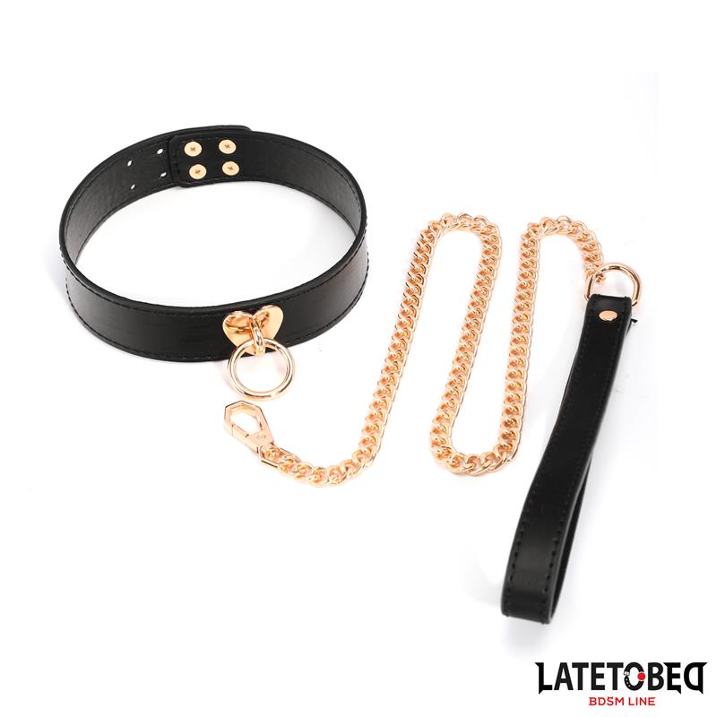 Kit Bondage de 8 Pz Cuero con Maletin de Almacenaje