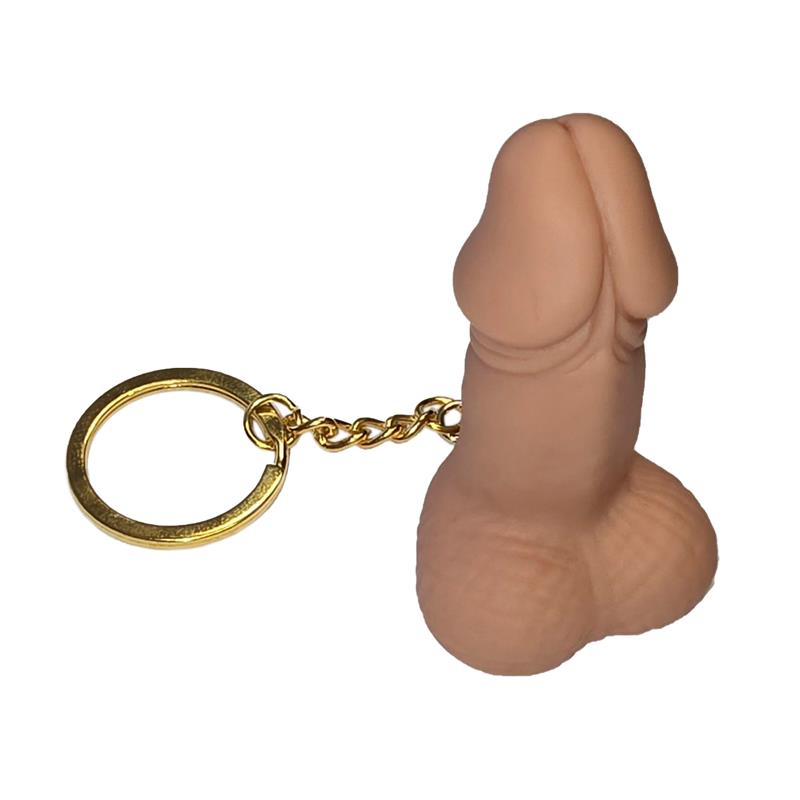 Llavero Silbato Forma de Pene