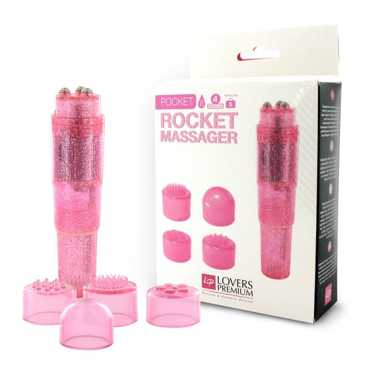 Masajeador Pocket Rocket Rosa