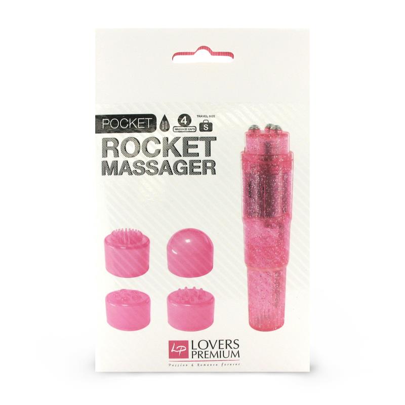 Masajeador Pocket Rocket Rosa
