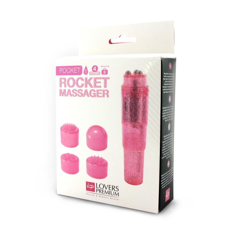 Masajeador Pocket Rocket Rosa