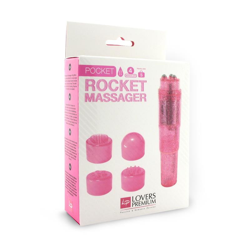 Masajeador Pocket Rocket Rosa