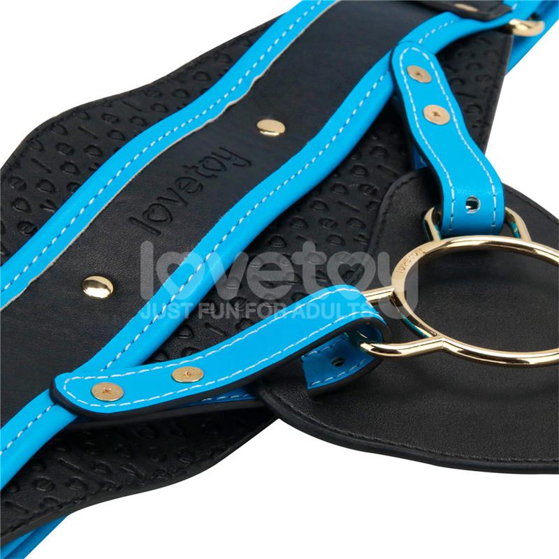 Arnes con Dildo con Vibracion 95