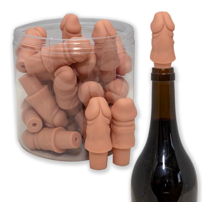 Tapon para Vino Forma Pene 1 ud