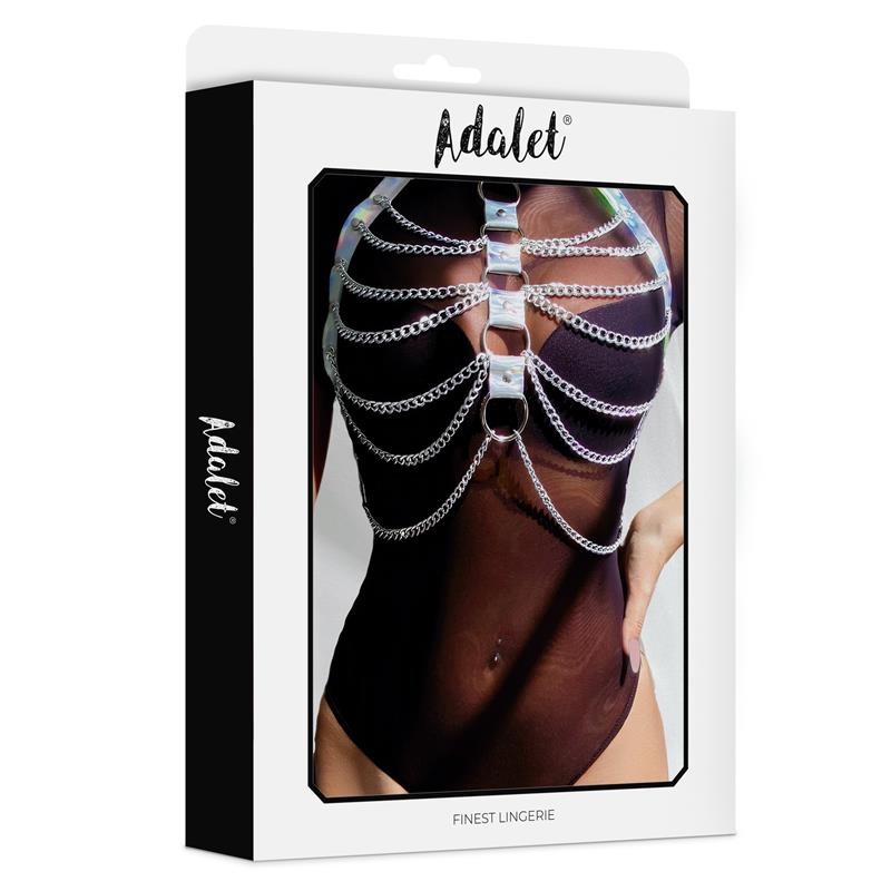 Bianca Arnes Cuero Vegano con Cadenas Talla unica