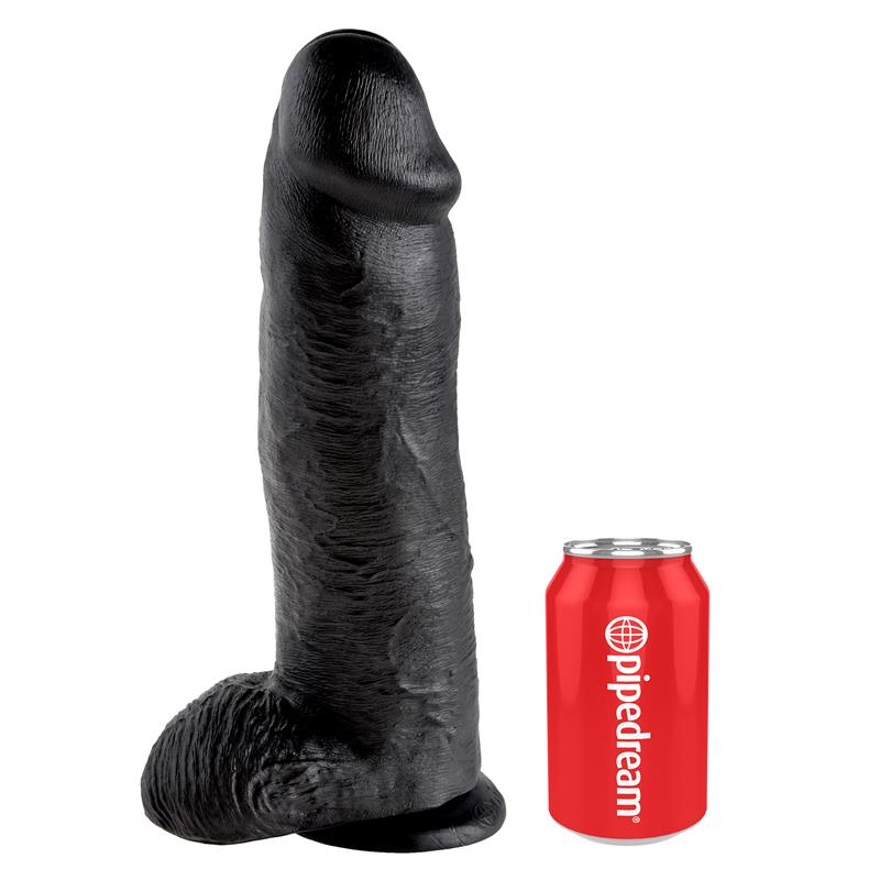 Pene Reaslista con Testiculos de 12