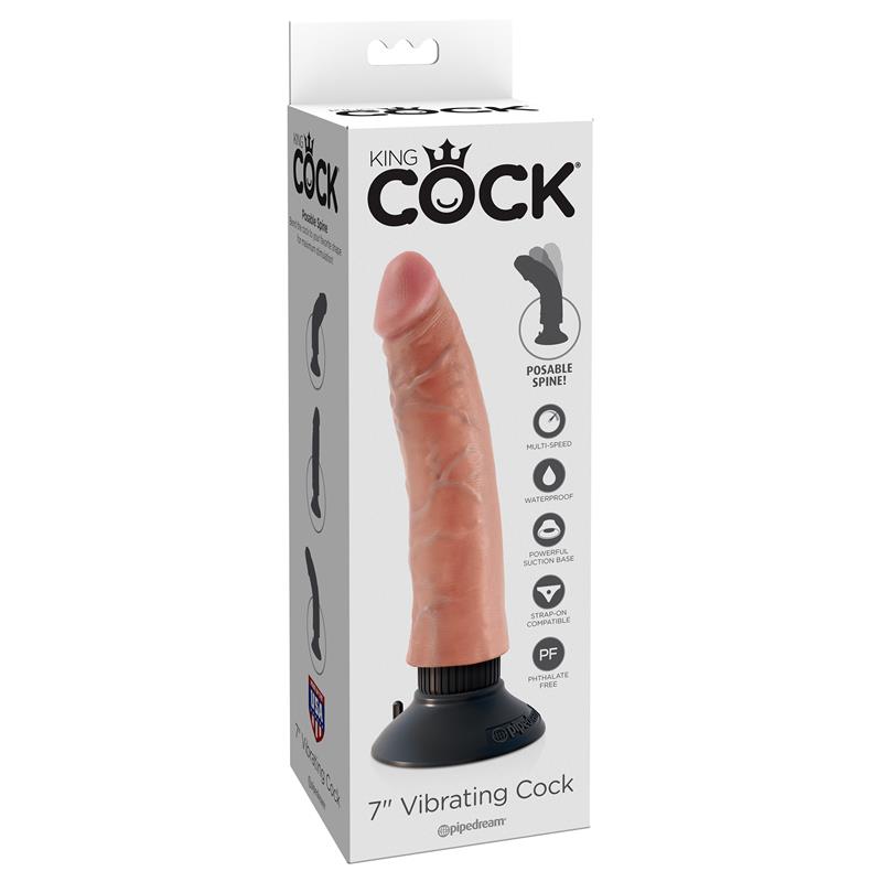 Dildo Reaslista con Vibracion 7