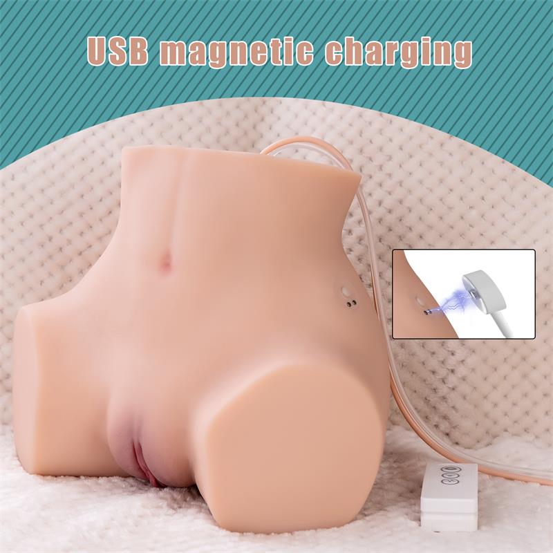 Lorna Torso con Vibracion y Efecto Succion 5 kg