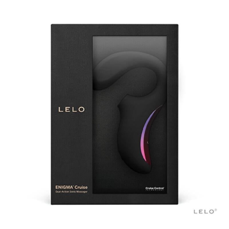 Enigma Cruise Succionador de Clitoris Negro