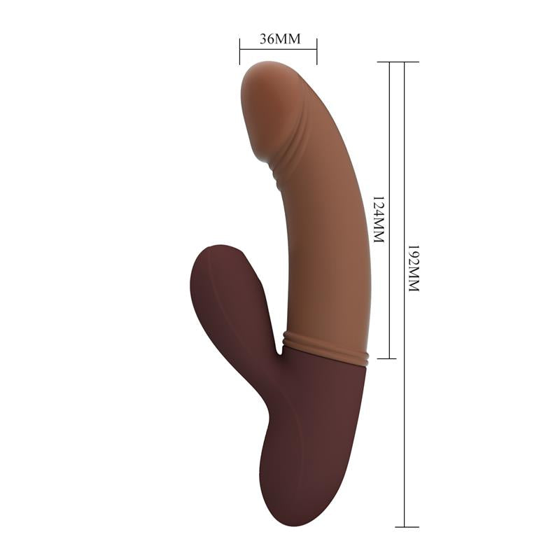 Kane Succionador de Clitoros con Vibracion USB