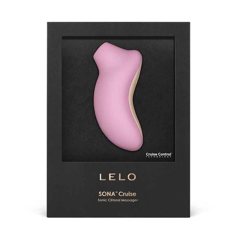 Sona Cruise Succionador de Clitoris Rosa
