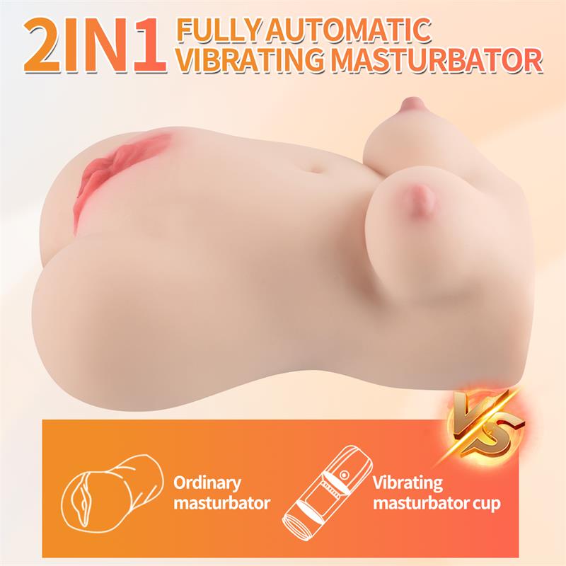 Debbie mini Torso con Vibracion 15 kg