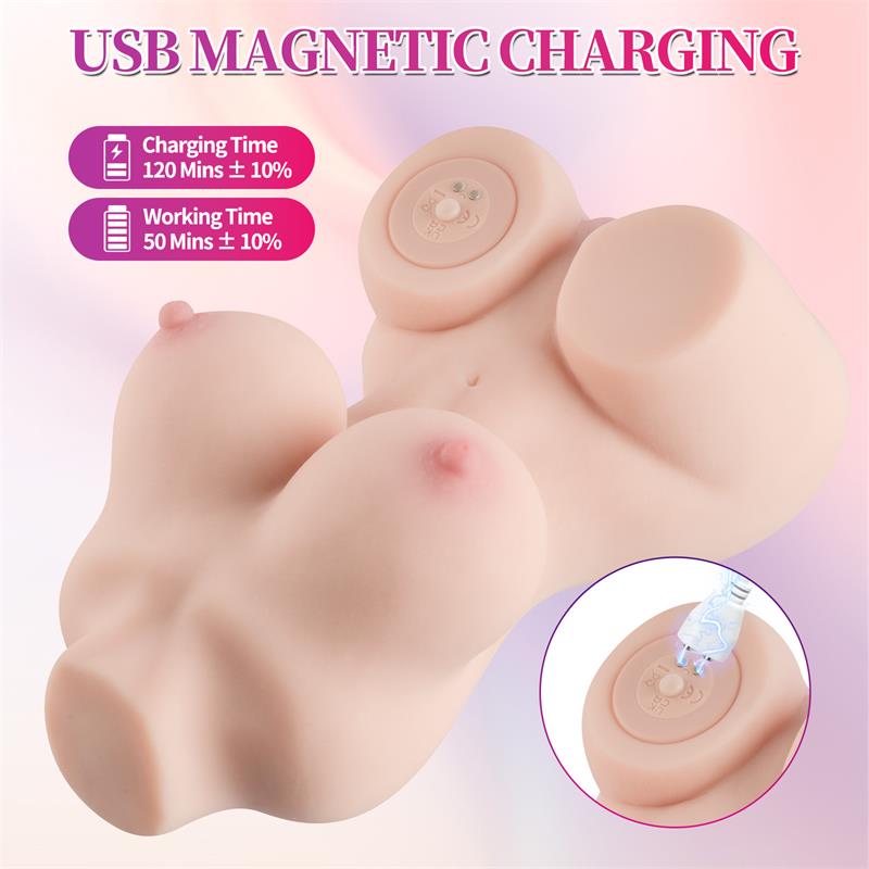 Lilinet Mini Torso con Vibracion 16 kg