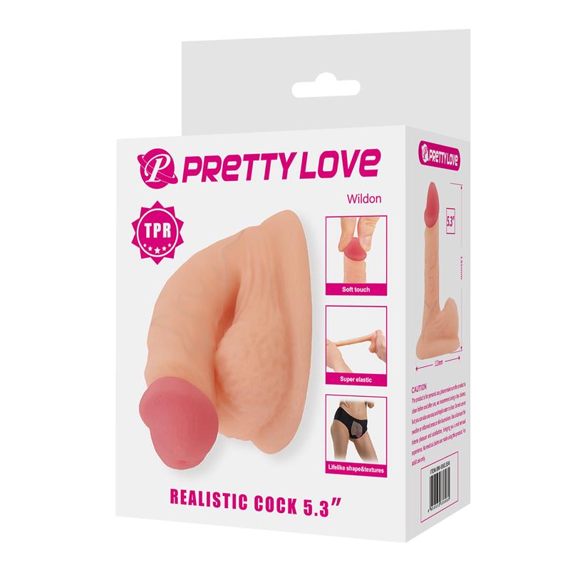 Wildon Dildo Realista 135 cm