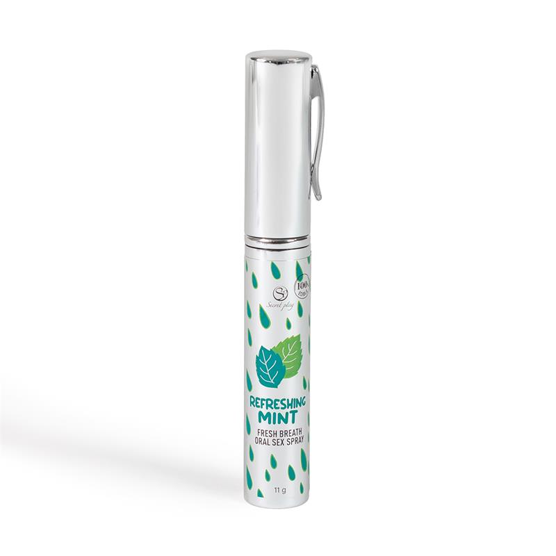 Spray Sexo Oral Aliento Fresco Menta 11gr