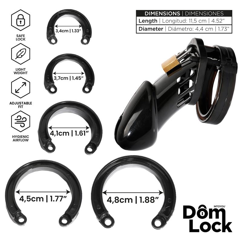 Sentence Jaula para el Pene Talla M