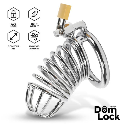 Warden Jaula para el Pene Talla M