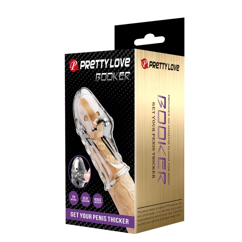 Booker Funda para el Pene