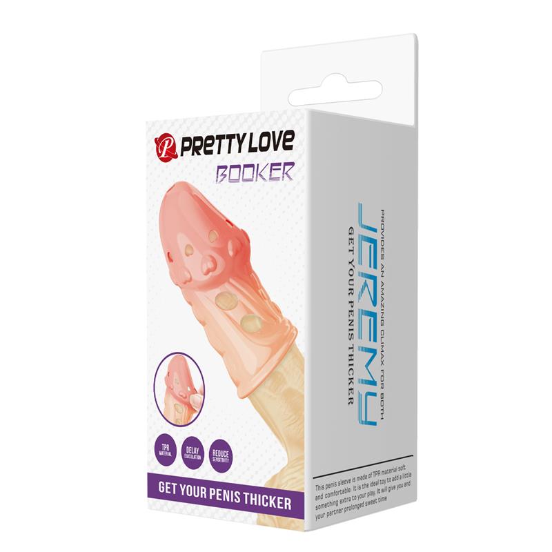 Booker Funda para el Pene