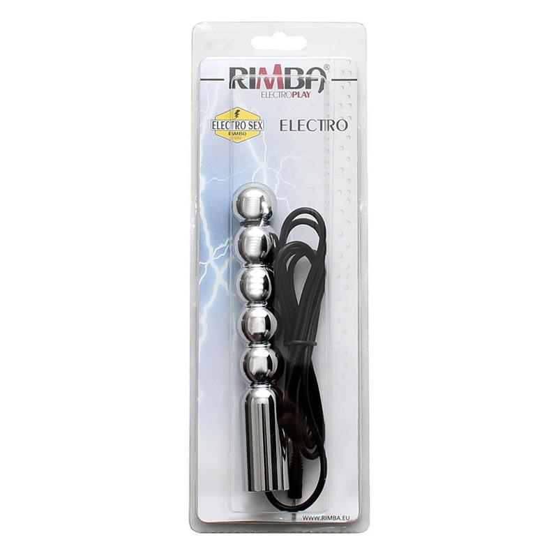 Rimba Electro Play Dildo Plug Anal