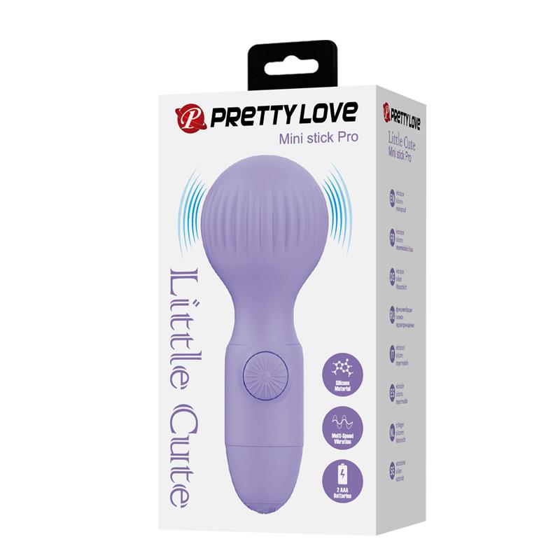 Little Cute Mini Vibrador Lila