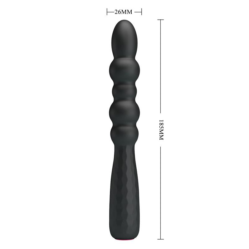 Vibrador Anal Flexible