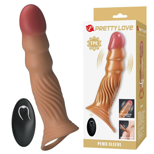 Funda para el Pene con Vibracion