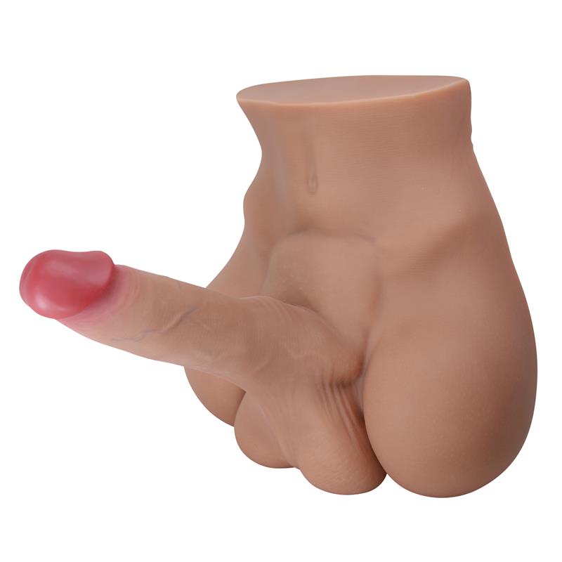 Rhyne Masturbador Pene y Ano 243 kg