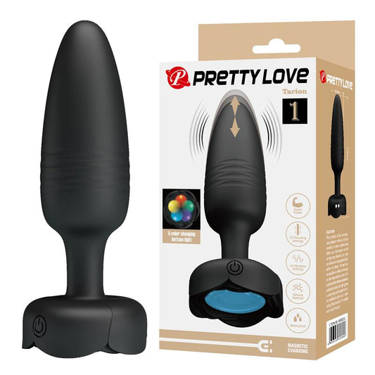 Tarion Plug Anal con Vibracion y Thrusting