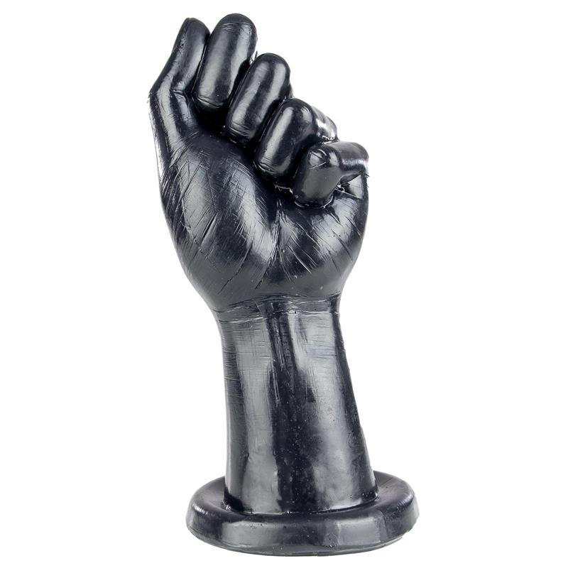 Dildo Forma de Puno Deep Hold 22 cm