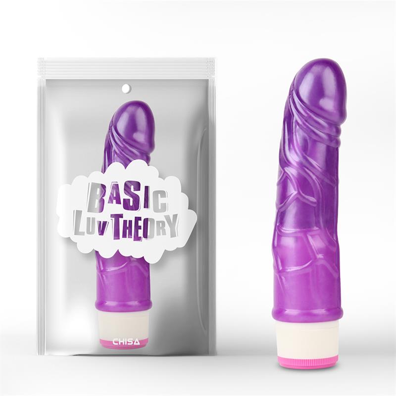 Vibrador Multi Velocidad 175 cm Purpura