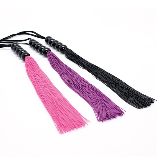 Flogger Silicona Rosa 38 cm