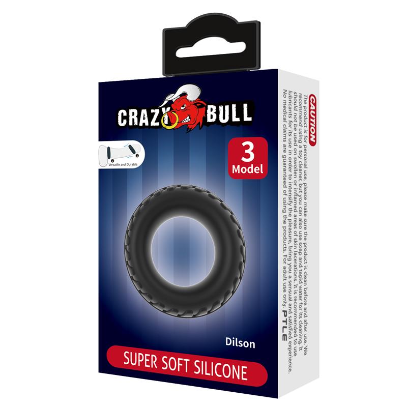 Dilson Anillo para el Pene Silicona Mod 3