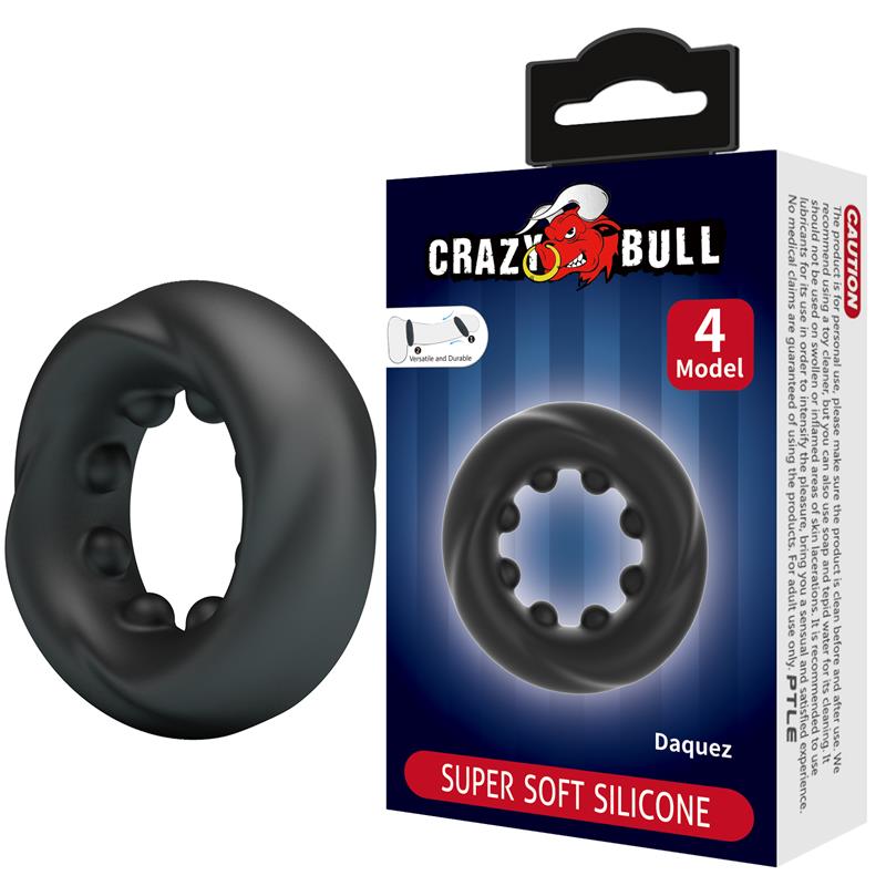 Daquez Anillo para el Pene Silicona Mod 4
