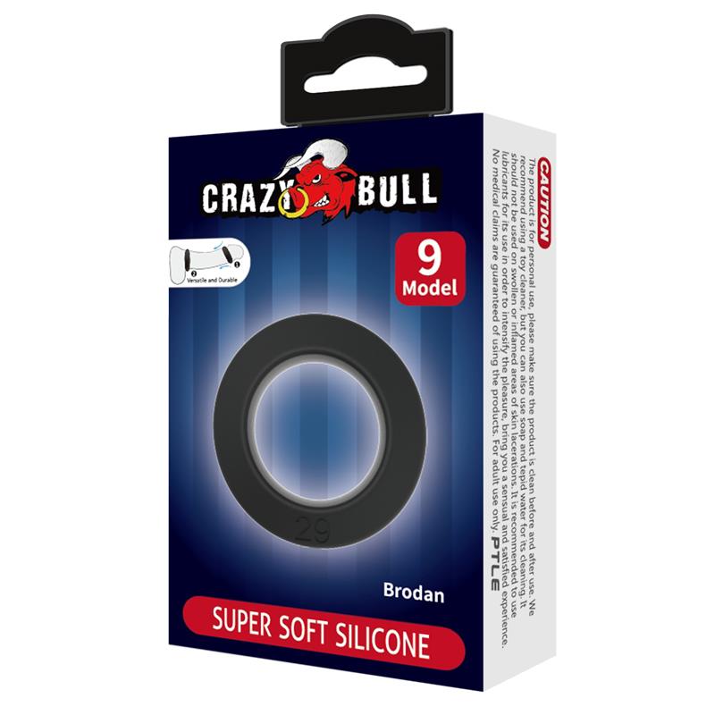 Brodan Anillo para el Pene Silicona Mod 9