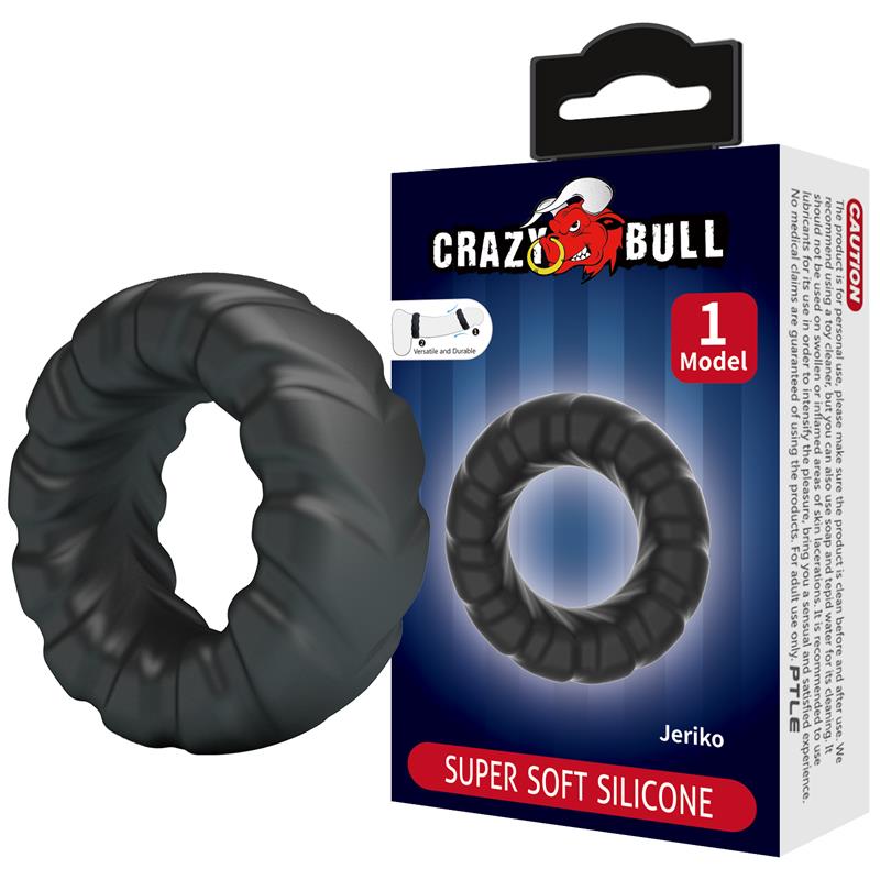 Jeriko Anillo para el Pene Silicona Mod 1