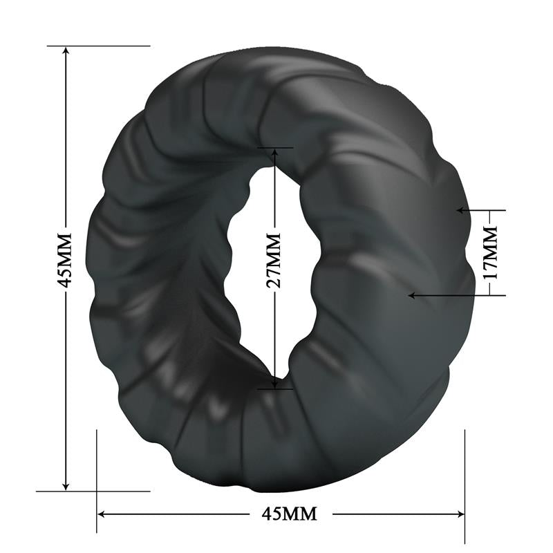 Jeriko Anillo para el Pene Silicona Mod 1