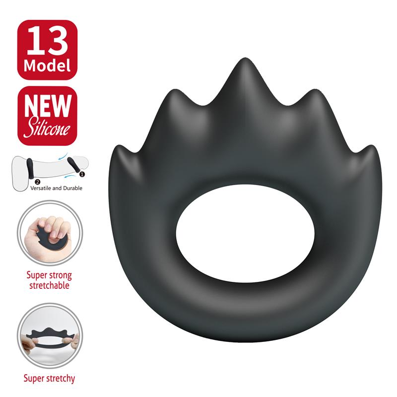 Habert Anillo para el Pene Silicona Mod 13