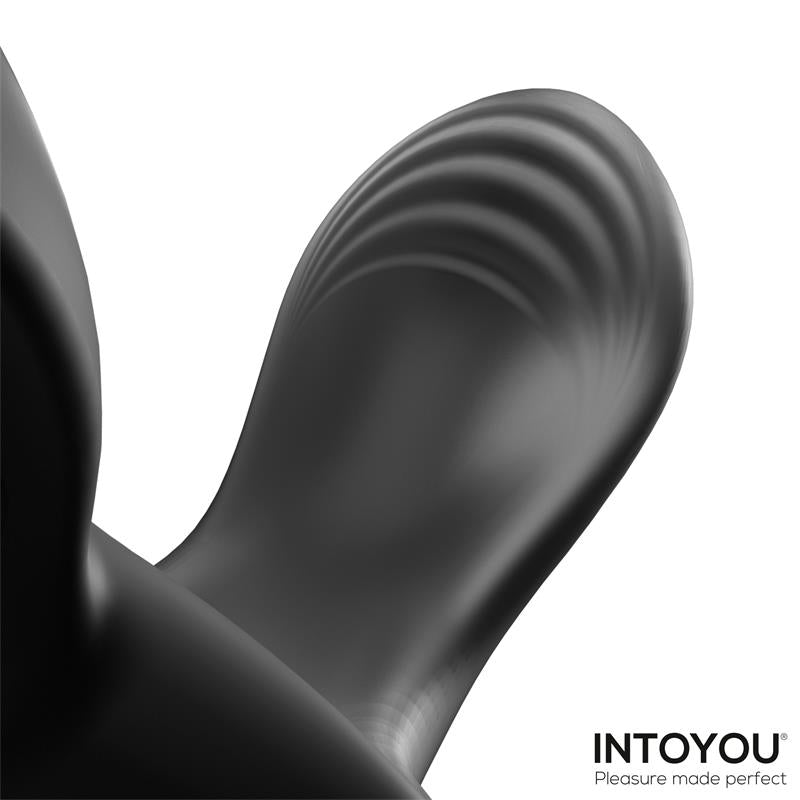 Daxer Doble Anillo para el Pene con Estimulador de Clitoris