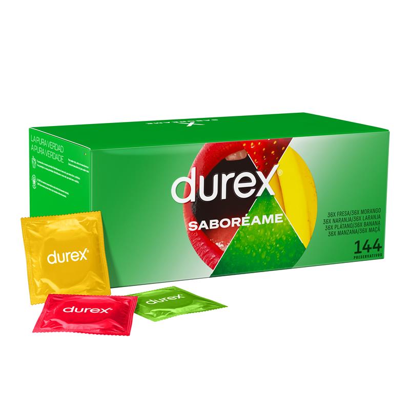 Preservativos Saboreame 144 ud